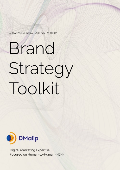 Brand Strategy Toolkit Document provided by DMalip.